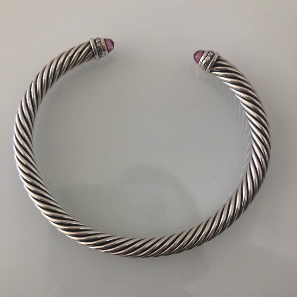 David Yurman Pink Tourmaline Bracelet - Picture 3 of 4